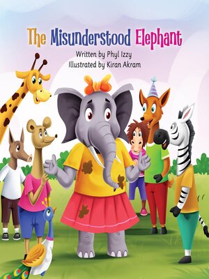 cover image of The Misunderstood Elephant